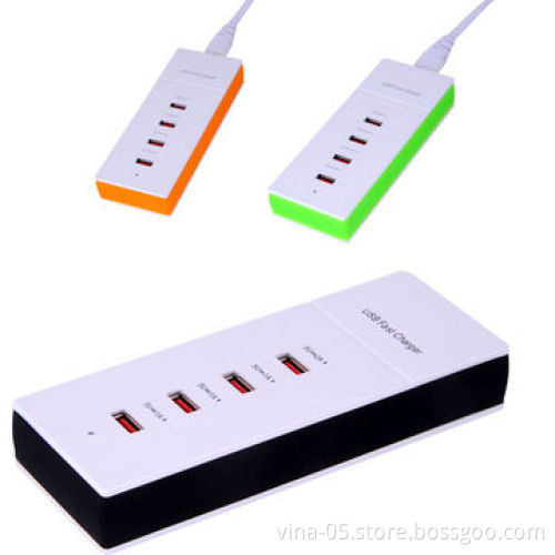 4-port AC charger